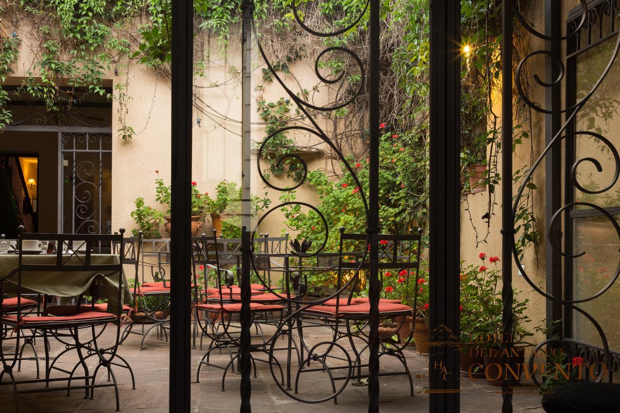 Hotel Del Antiguo Convento Сальта Экстерьер фото