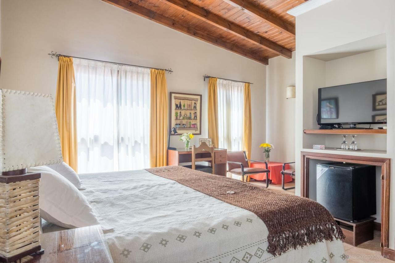 Hotel Del Antiguo Convento Сальта Экстерьер фото