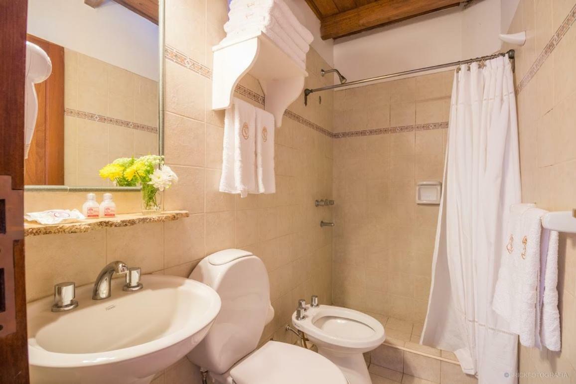 Hotel Del Antiguo Convento Сальта Экстерьер фото